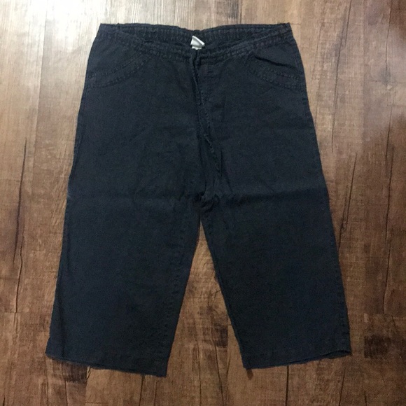 Linen short pants (17” inseam) - Picture 1 of 3